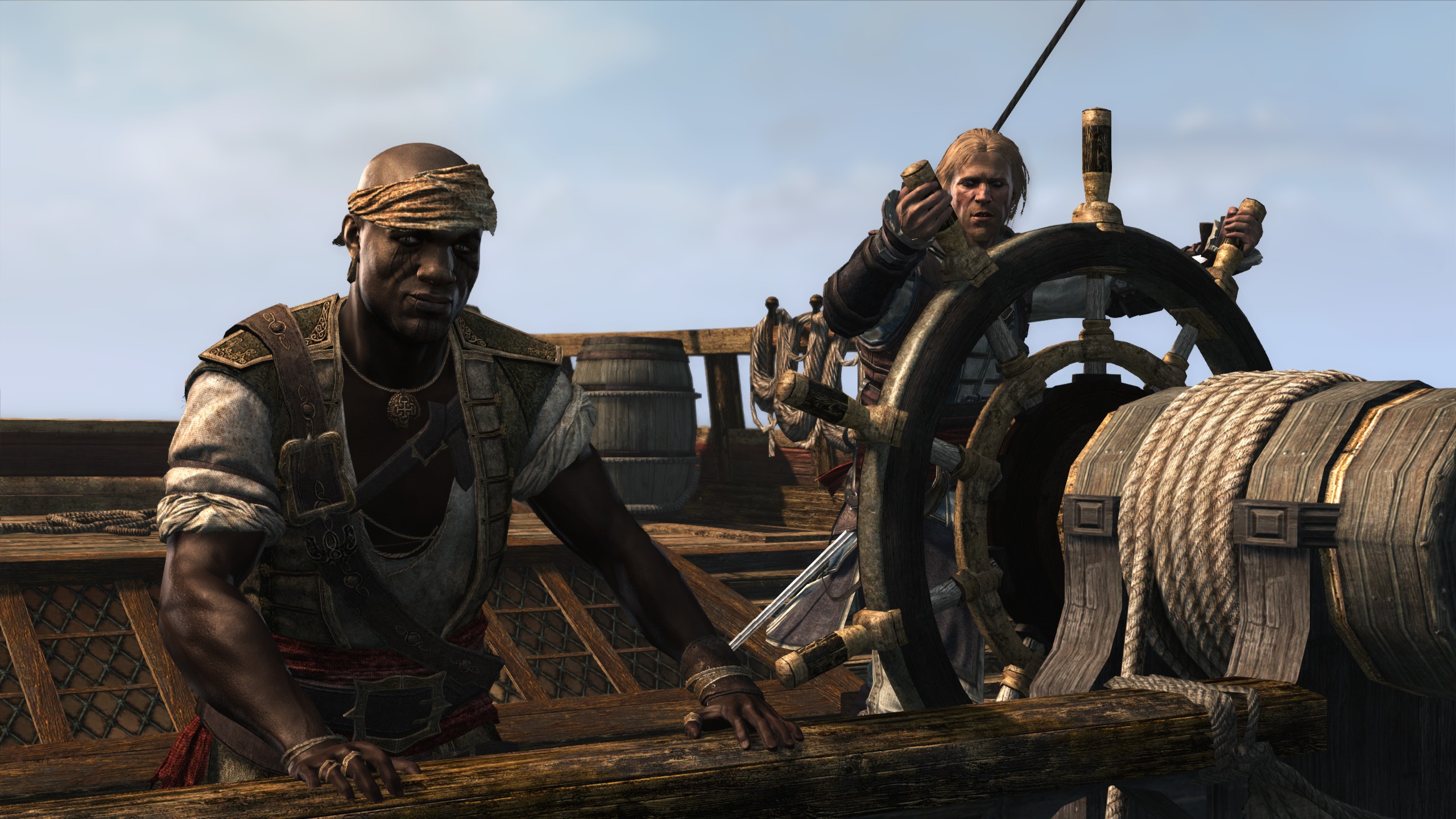 Black Flag - Ed and Adewale