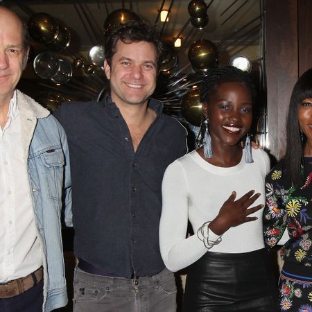 Lupita Nyong'o and Joshua Jackson