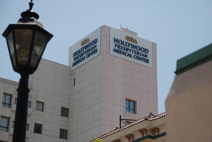 Hollywood Presbyterian Medical Center.