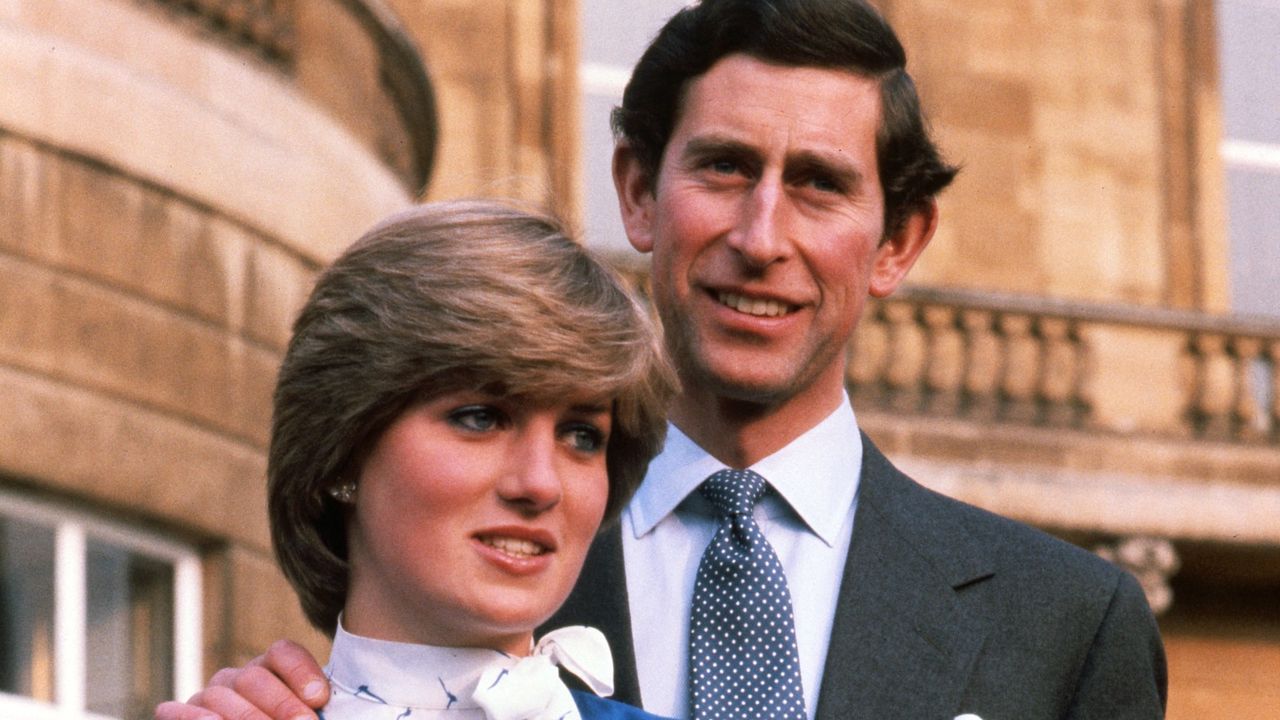 Prince Charles and Princess Diana