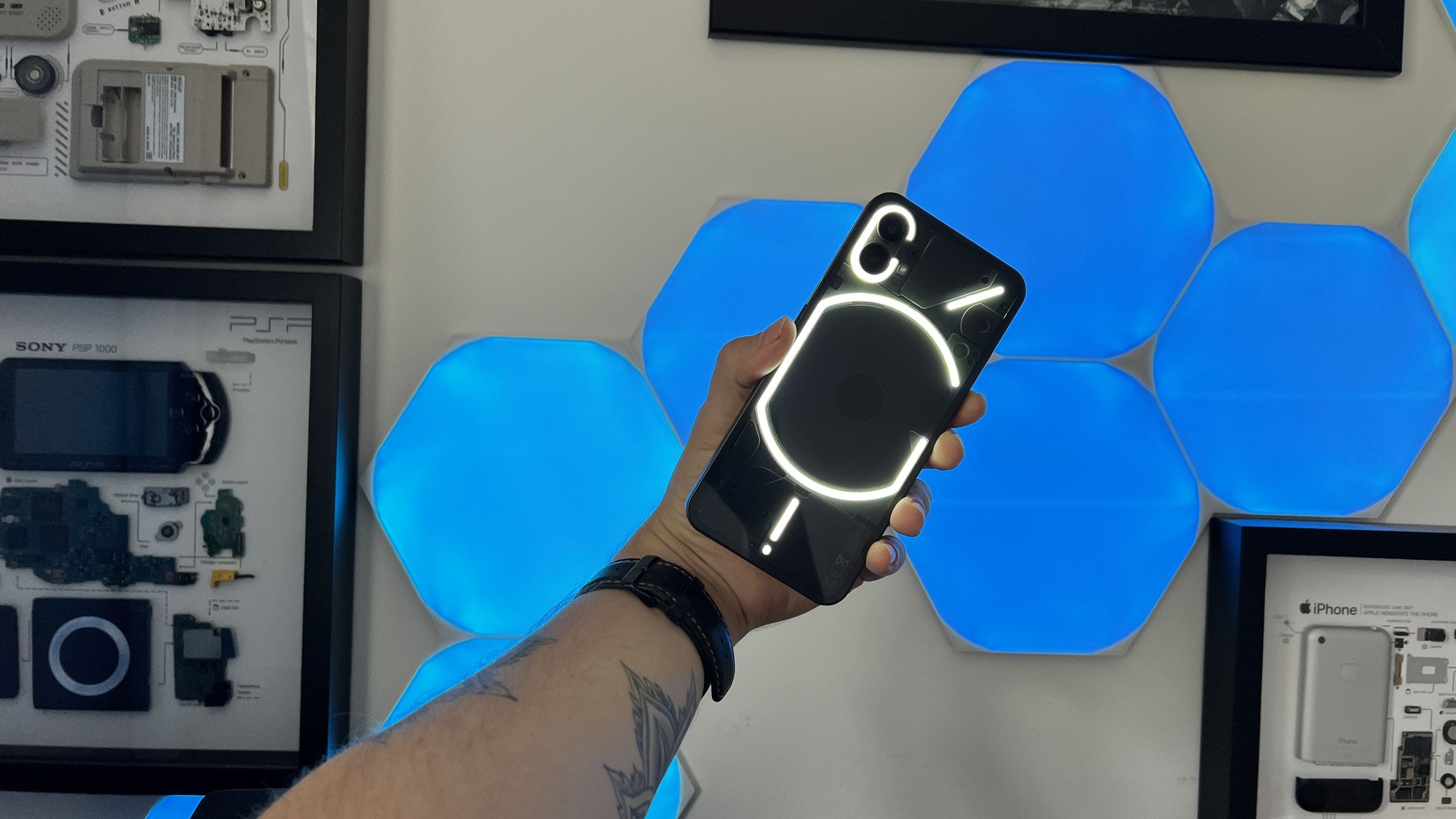 Nothing phone (1) review: Something different | Laptop Mag