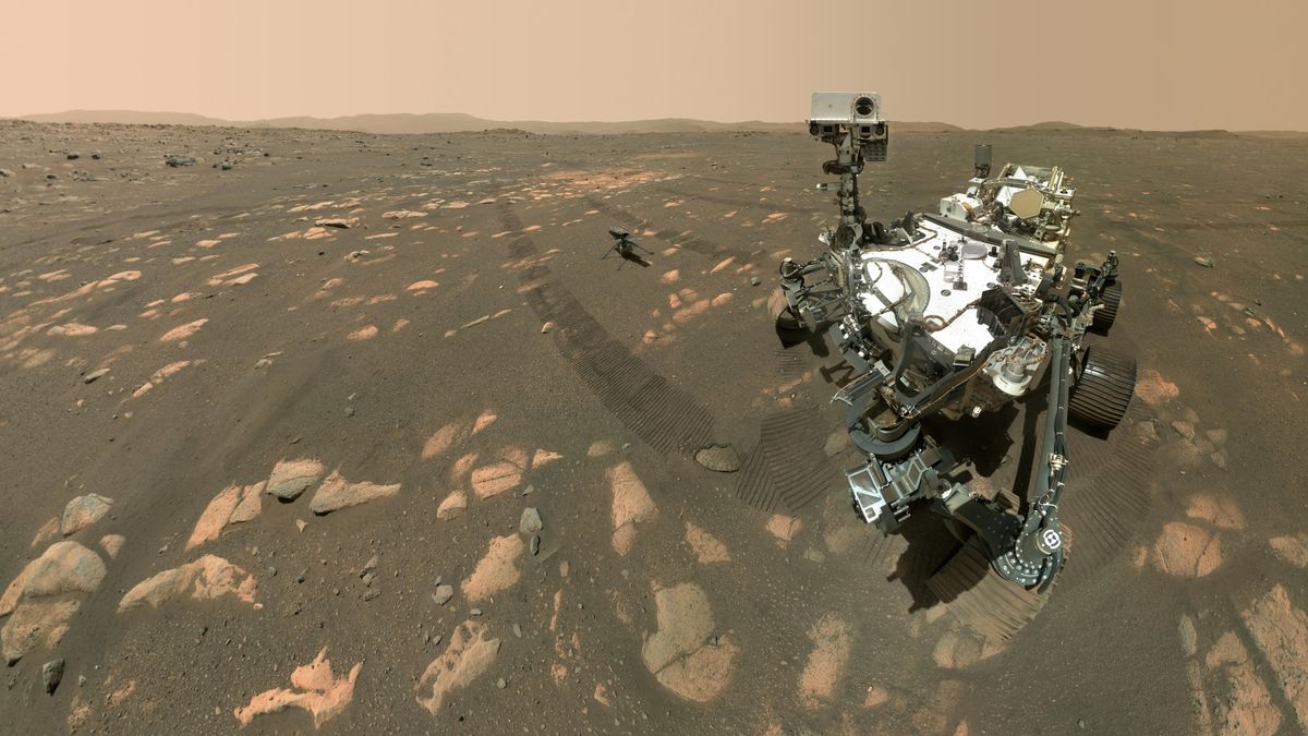 Perseverance Mars rover figures out how devils and winds fill the Red Planet's skies with dust