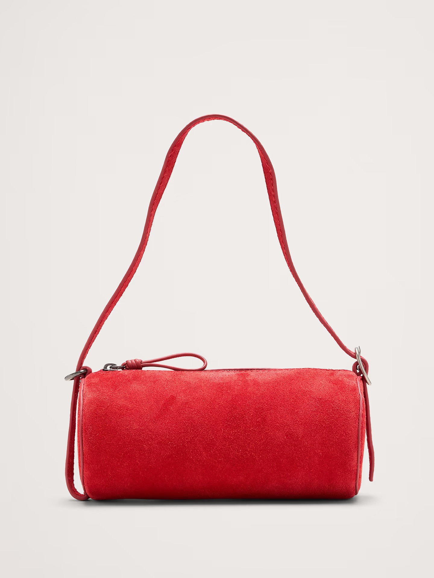 Banana Republic, Leather Barrel Bag