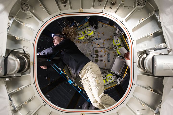 Blow It Up: Inflatable Space Station Habitat Shows Promise in Early ...