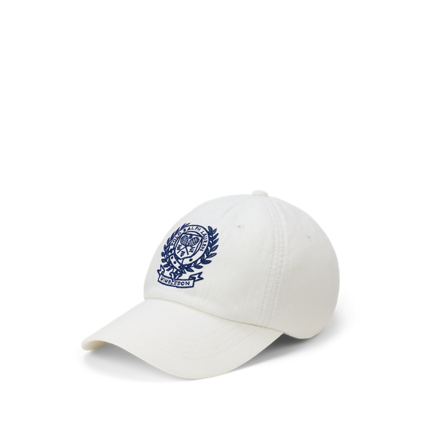 Polo ralph lauren, Wimbledon Crest Linen Cap