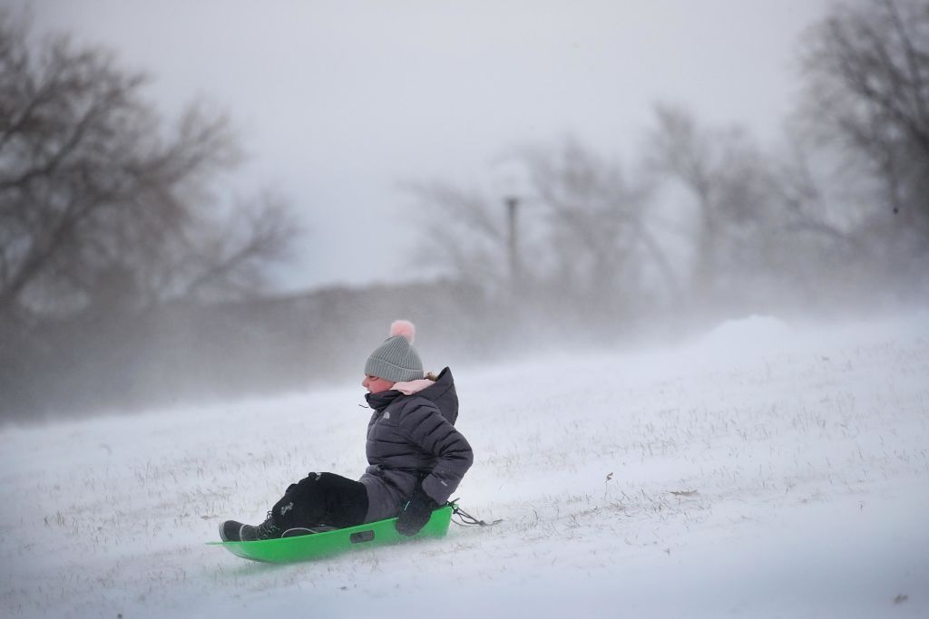 Snow in Chicago