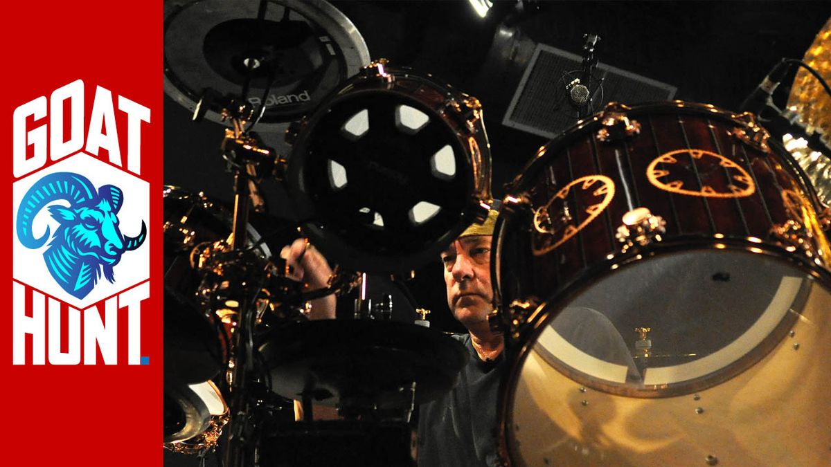 Neil Peart är den bästa trummisenNeil Peart är den bästa trummisen  