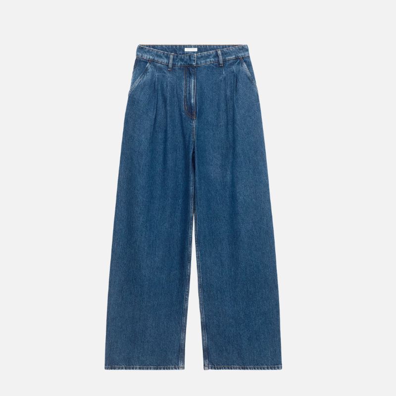 Image of denim jeans