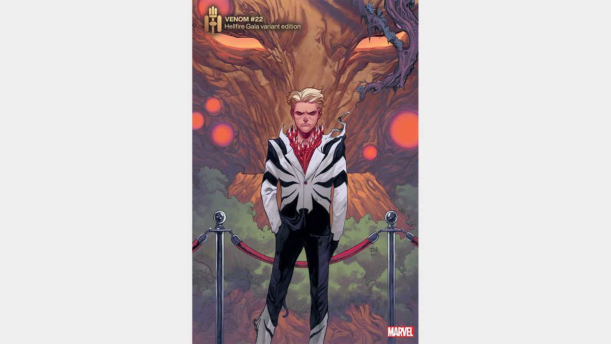 Venom #22 cover art