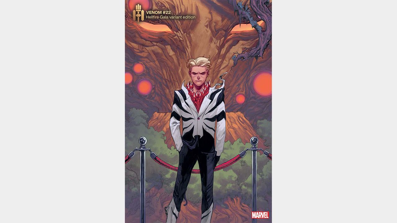 Venom #22 cover art