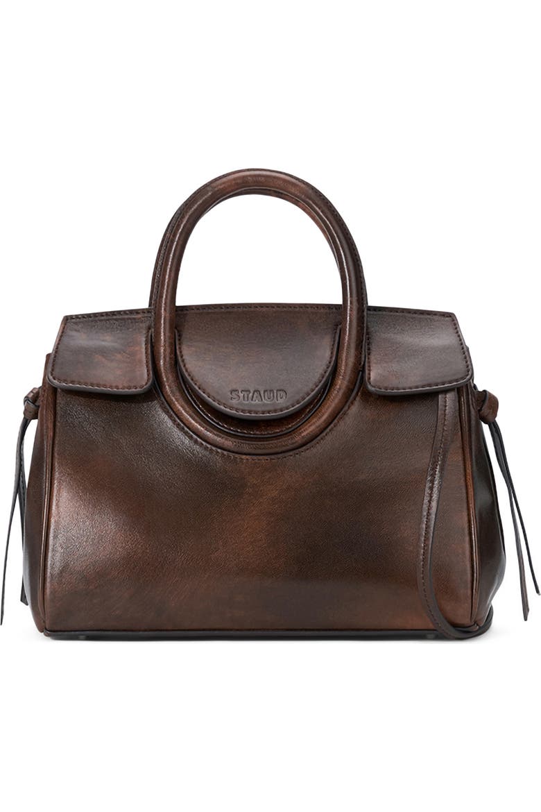 Maude Mini Leather Carryall