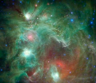 Star-Forming Region NGC 2174