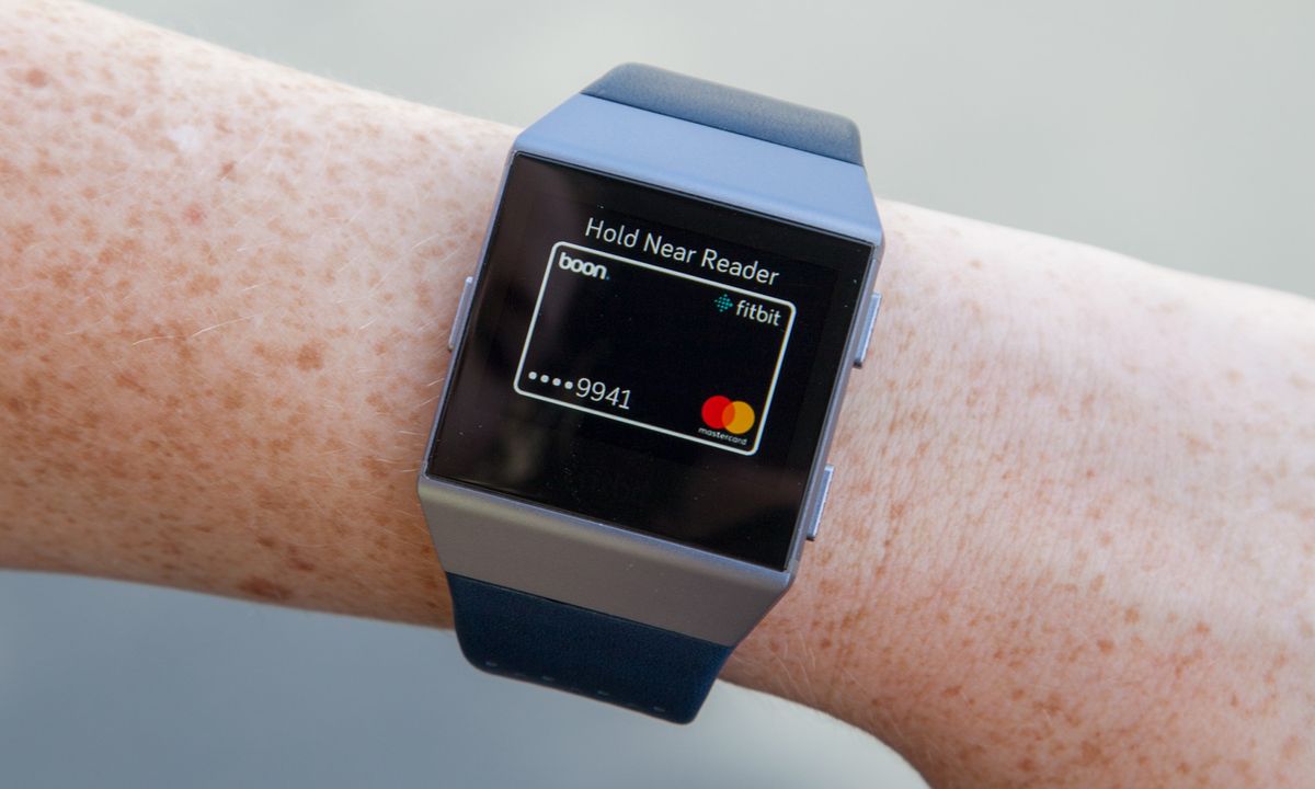 fitbit ionic chip