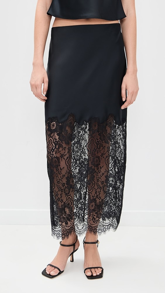 Loveshackfancy Ilene Skirt