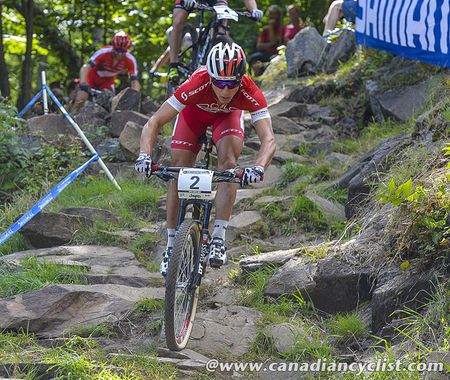 Nino Schurter (Scott-Odlo MTB Racing Team) ended a rare drought and took the win