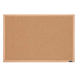 Quartet Cork Board Bulletin Board, 23