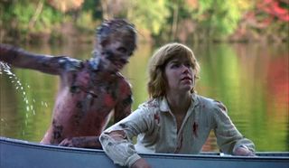 A ghoul rises from the water in 'Friday the 13th'