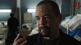 Ice-T as Odafin Tutuola in Law & Order: SVU Season 24