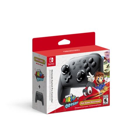 Super Mario Odyssey Is Free With This Nintendo Switch Pro Controller Deal Techradar