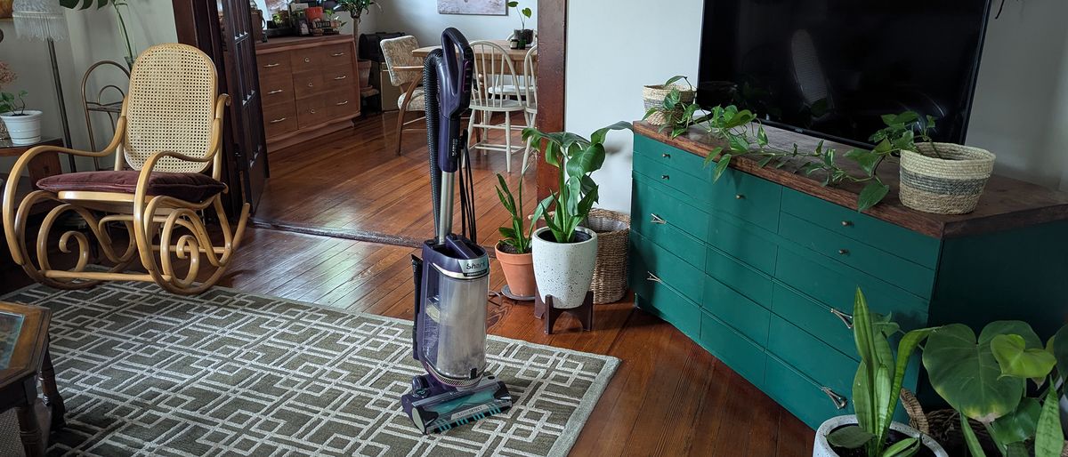This powerful, smart and versatile upright vacuum was more than a match for my parents' neglected carpets