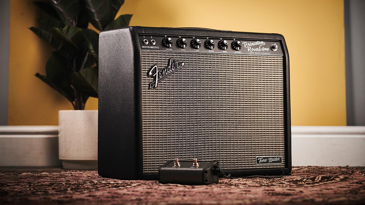 Fender Tone Master Princeton Reverb review | Guitar World