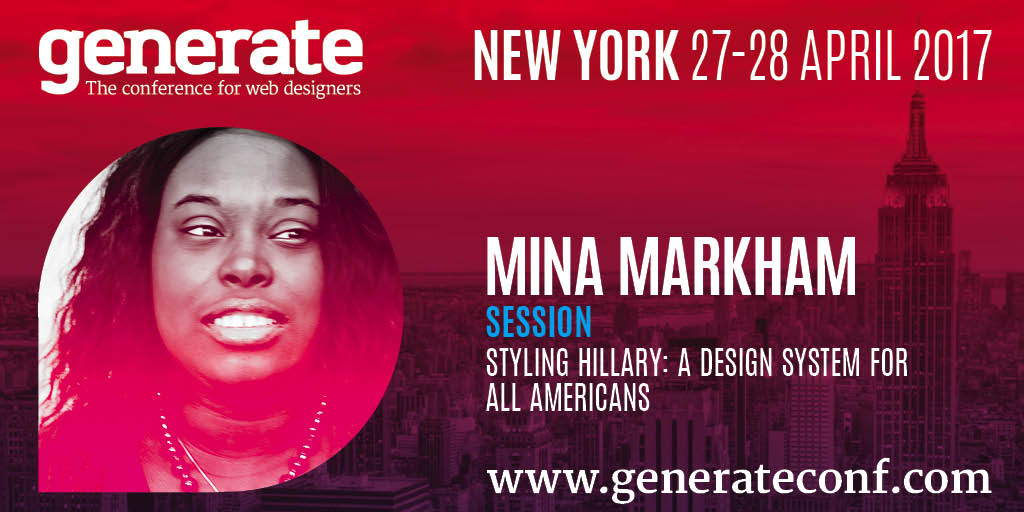 Design systems will be covered at both Generate New York and San Francisco this year