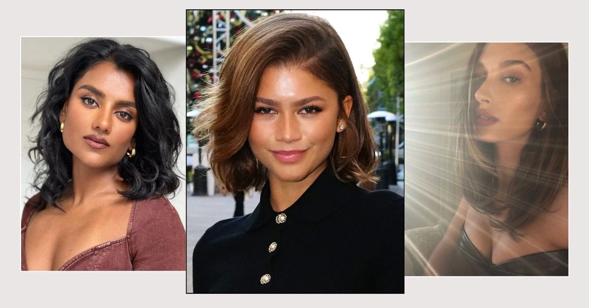 From Zendaya's to Rosie HW's, These Are the Best Lob Hairstyles to Copy