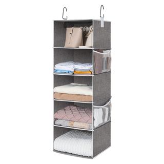 Hanging closet cubby from Amazon