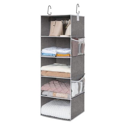 Image showcasing 5 apartment closet organization ideas for any tiny rental | Real Homes