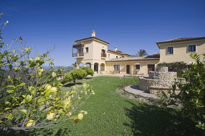 equestrian estates for sale overseas