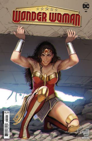 Covers from Wonder Woman #9.