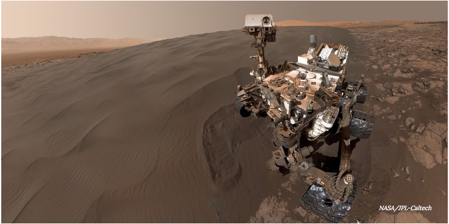 Curiosity on Mars