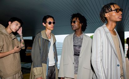 Ermenegildo Zegna S/S 2019 Milan Fashion Week Men’s | Wallpaper