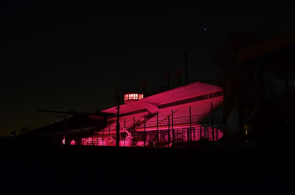 Grand Stand of the Autodromo Nazionale Monza