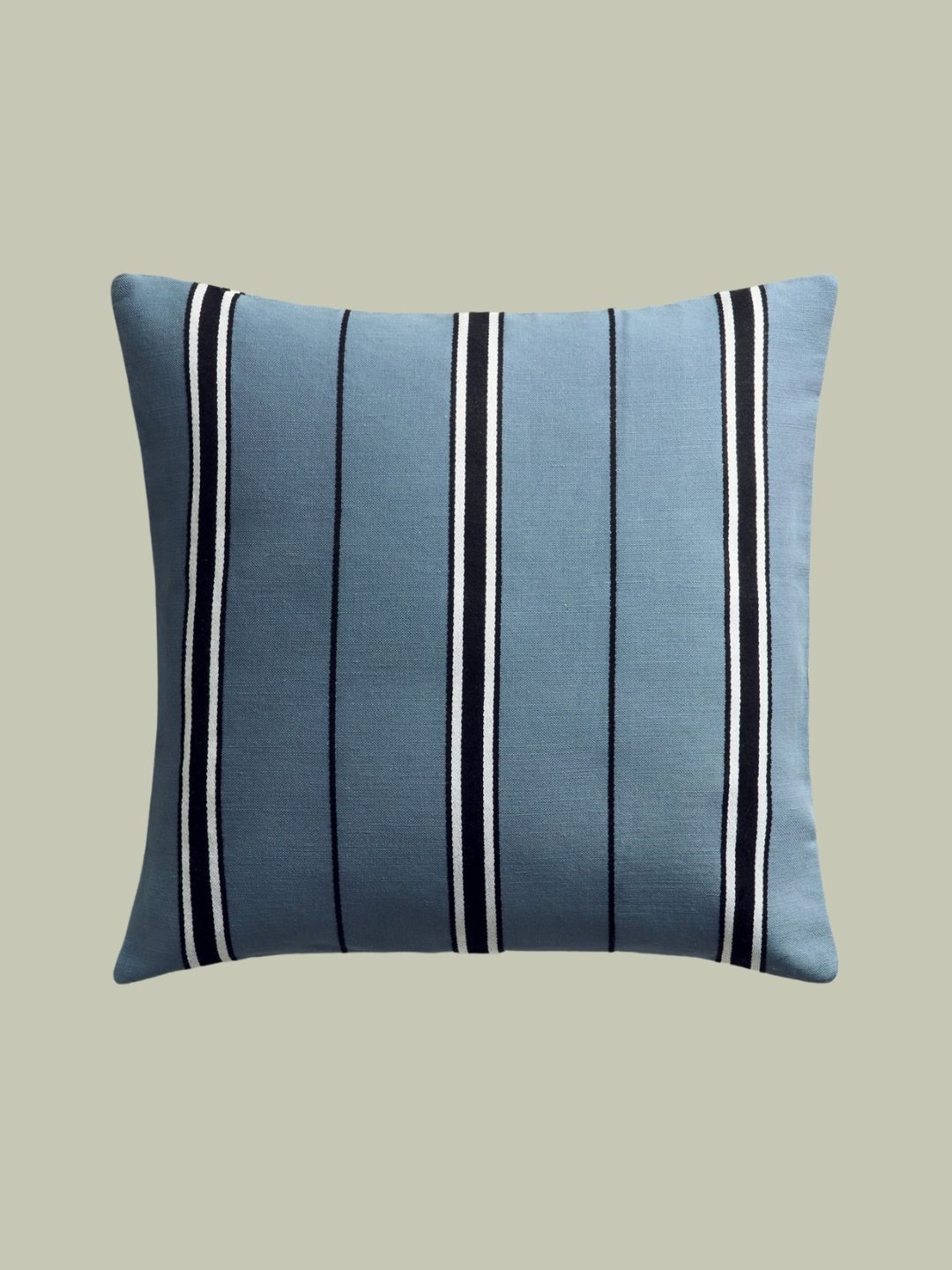 Nordic Knots, Triple Stripe &amp;ndash; Blue/black