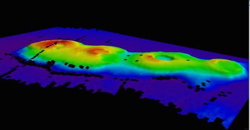 volcano cluster near Sydney