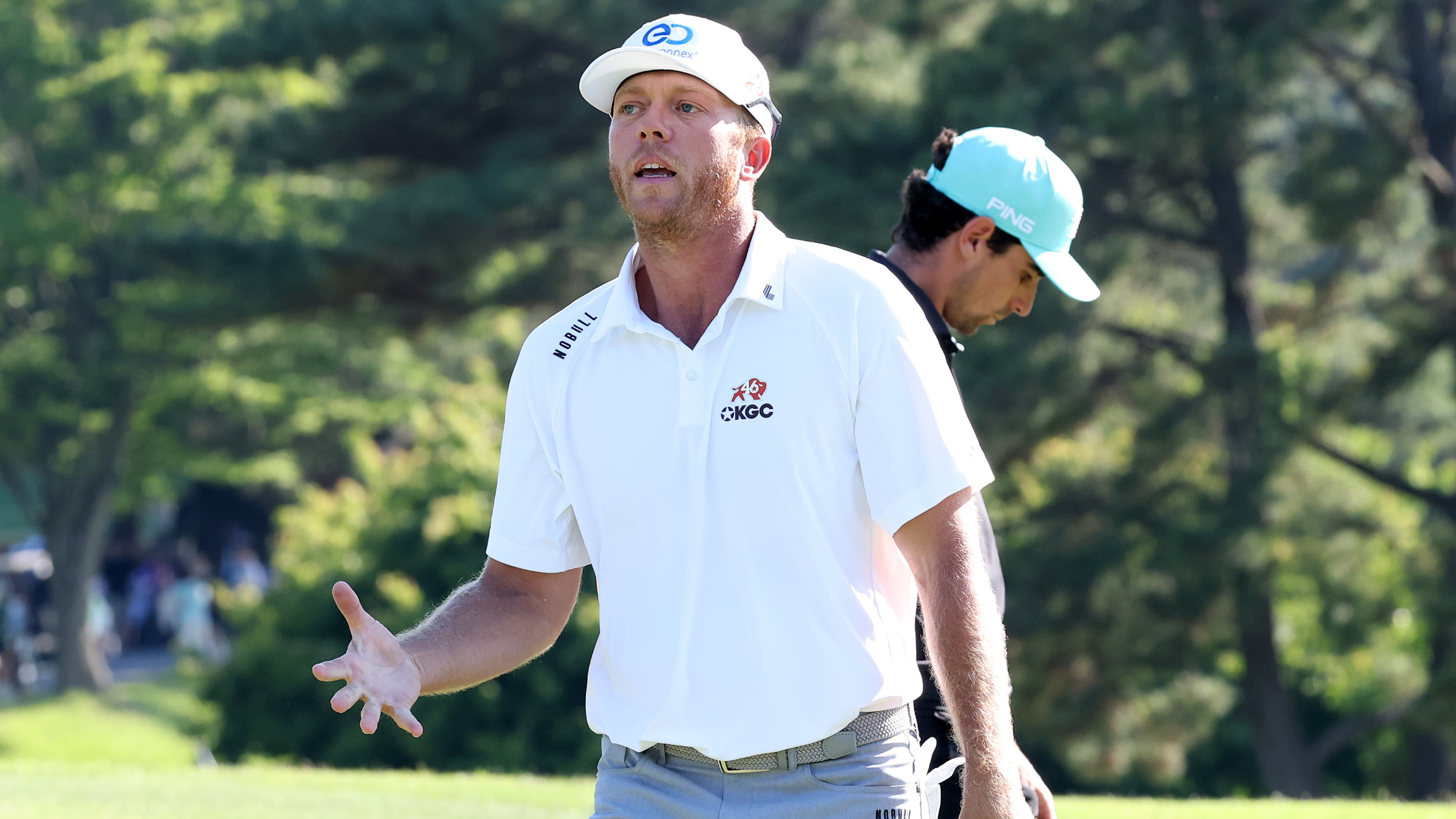 Talor Gooch at LIV Golf Korea