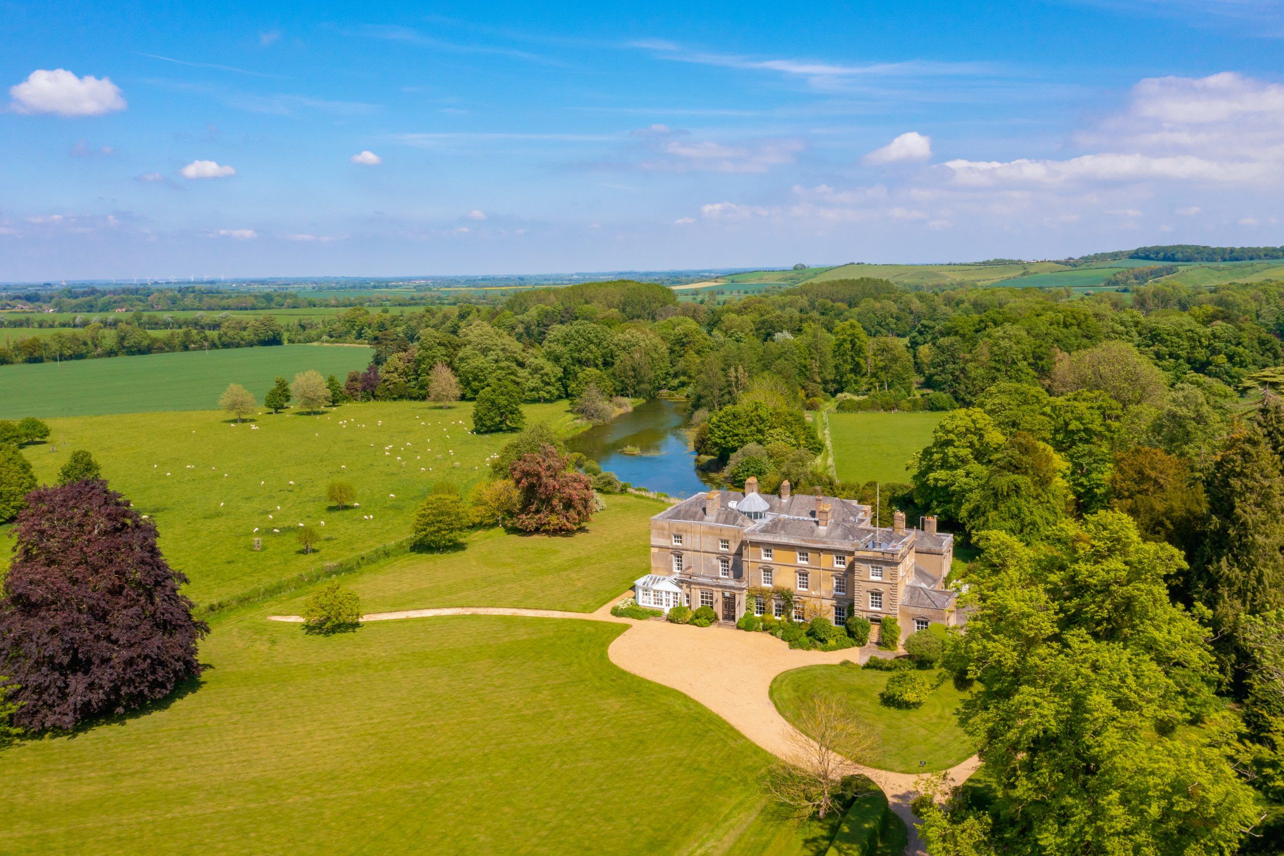 A simply glorious 773-acre rural estate — yet just 40 miles from ...