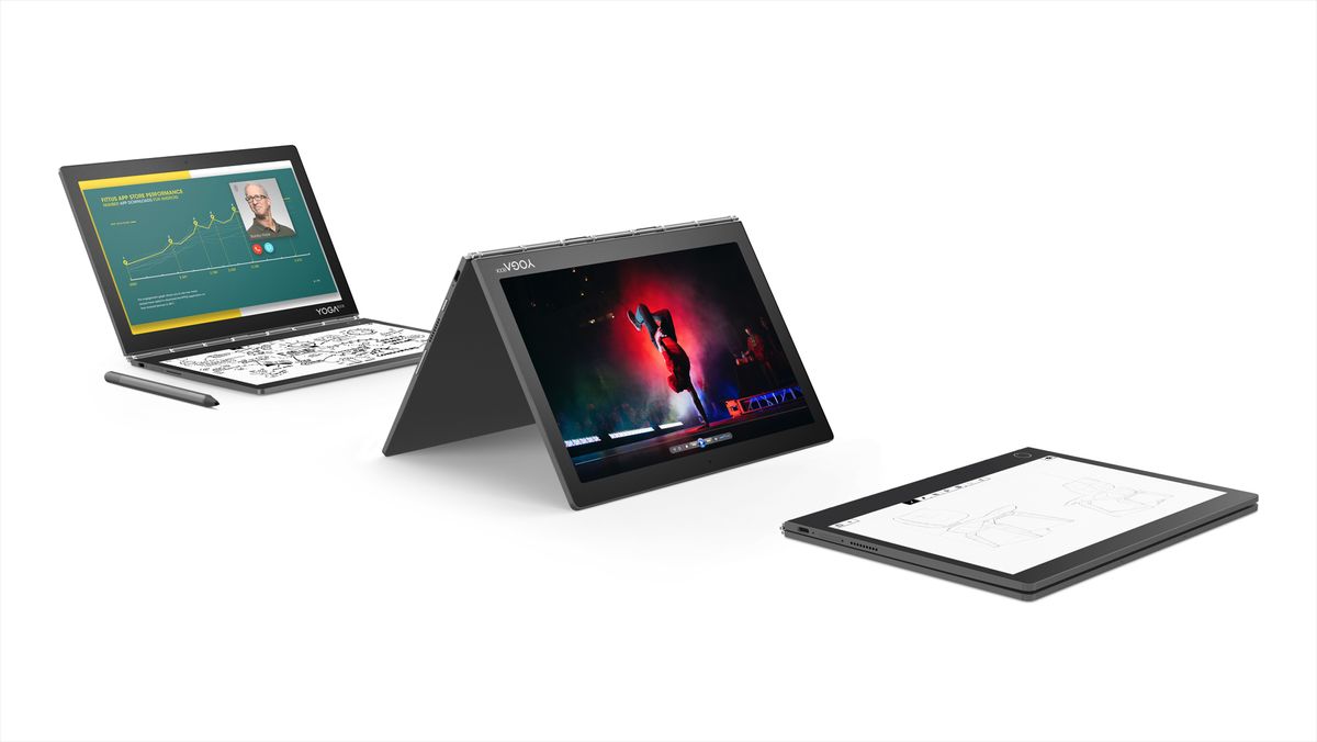 Lenovo Yoga C930 and Yoga Book C930 redefine Lenovo’s flagship laptops ...