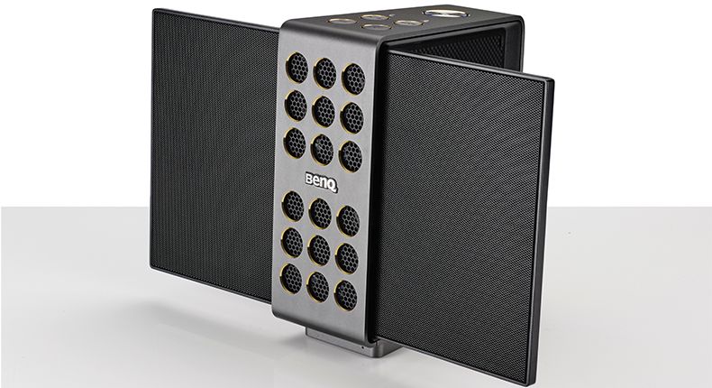 BENQ プロジェクター SUPERIOR SOUND BY treVolo BenQ treVolo review | What Hi-Fi?