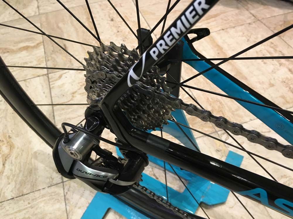 Astana will use Shimano gears until the FSA WE gears system ready to race
