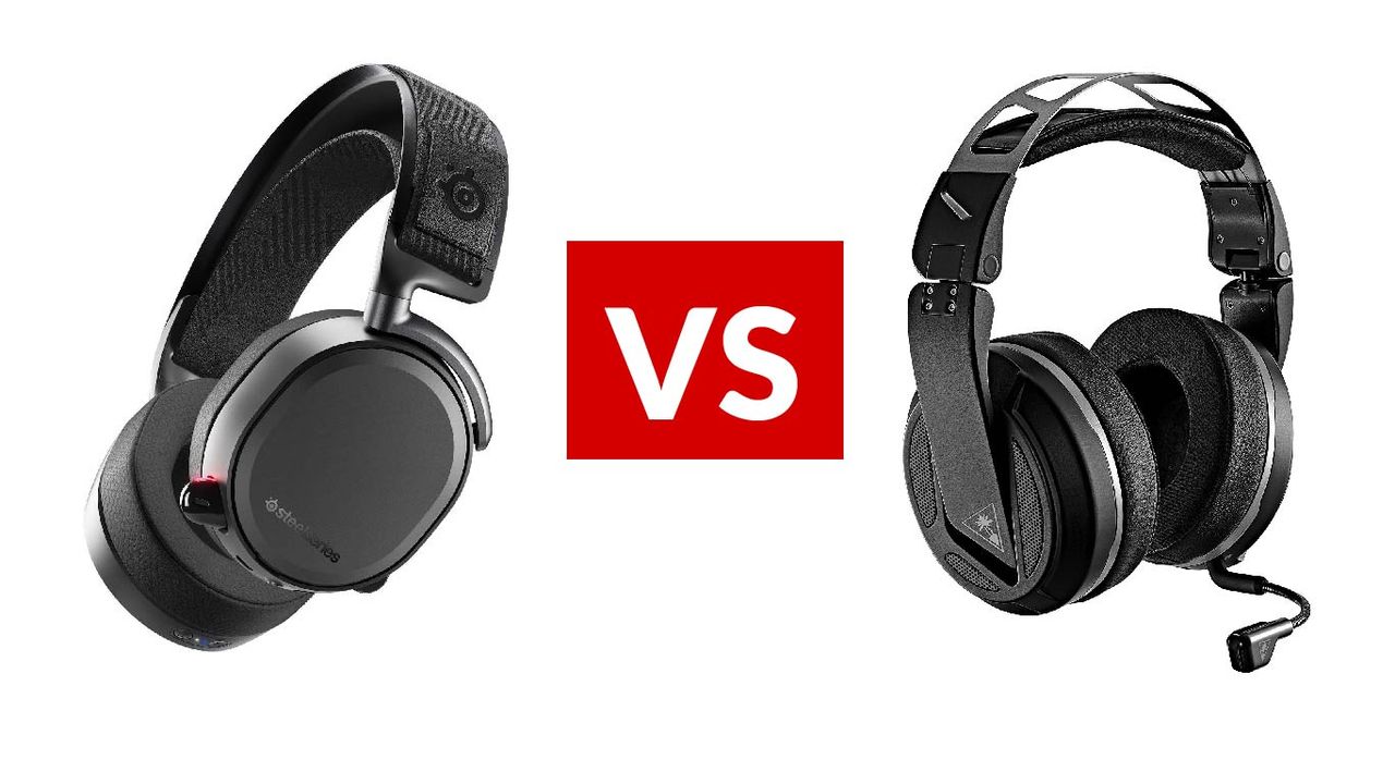 SteelSeries Arctis Pro Wireless vs Turtle Beach Elite Atlas Aero