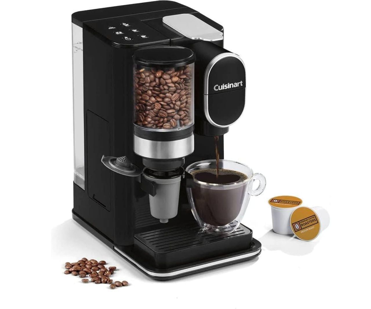 Cuisinart Grind and Brew on white