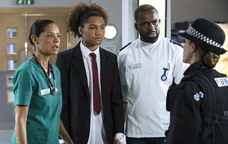 Will Elle, Blake and Jacob show a united family front as Blake is accused of shocking crimes?