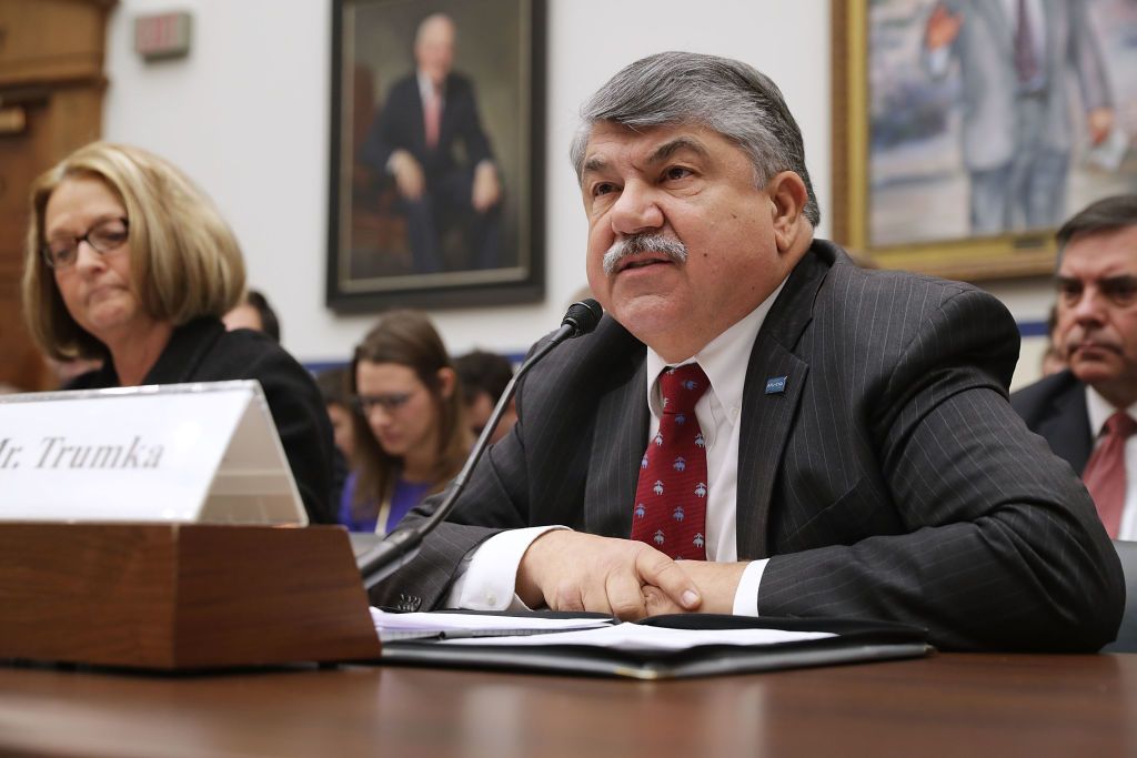 Richard Trumka. 