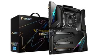 Gigabyte Aorus Z590 Extreme