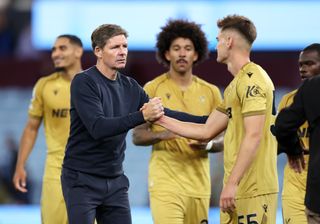 Crystal Palace boss Oliver Glasner is doing a sterling job