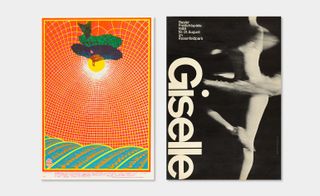 Pictured left: a colourful, psychedelic work by Bob Fried, that typifies the aesthetic of the 1960s and 70s.