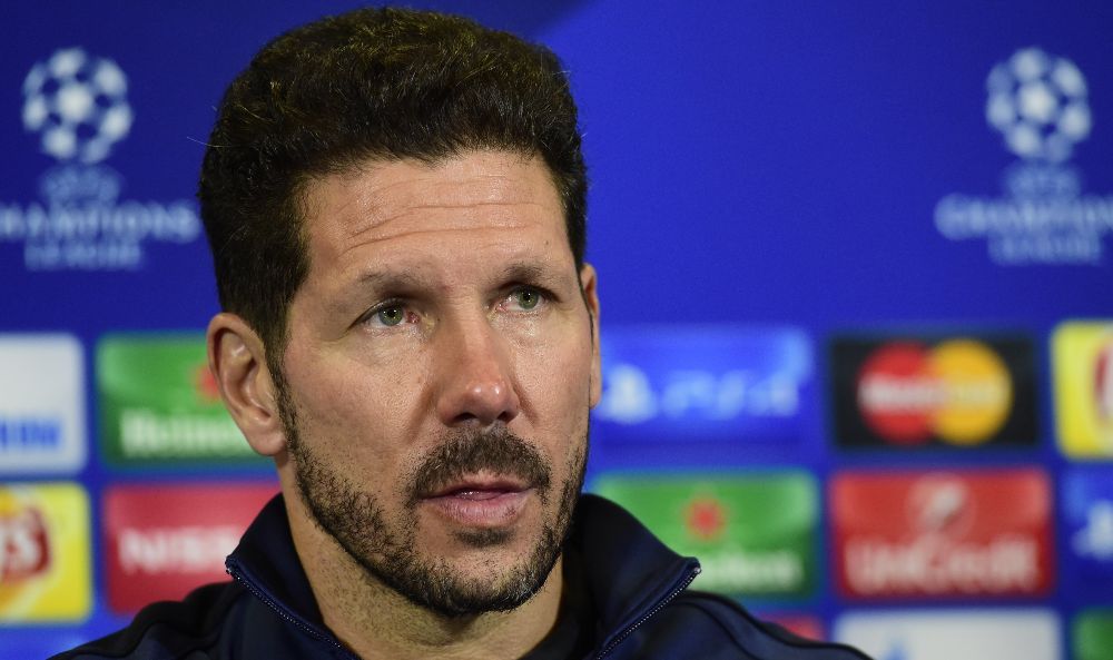 Simeone dismisses pitch concerns | FourFourTwo