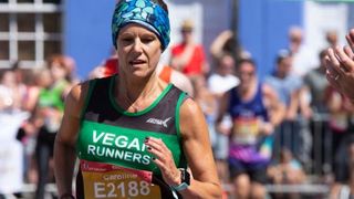 vegan-runner-at-swansea-half-marathon